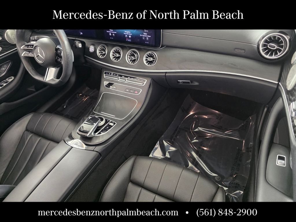 Certified Used 2023 White Mercedes-Benz E 450 image 27