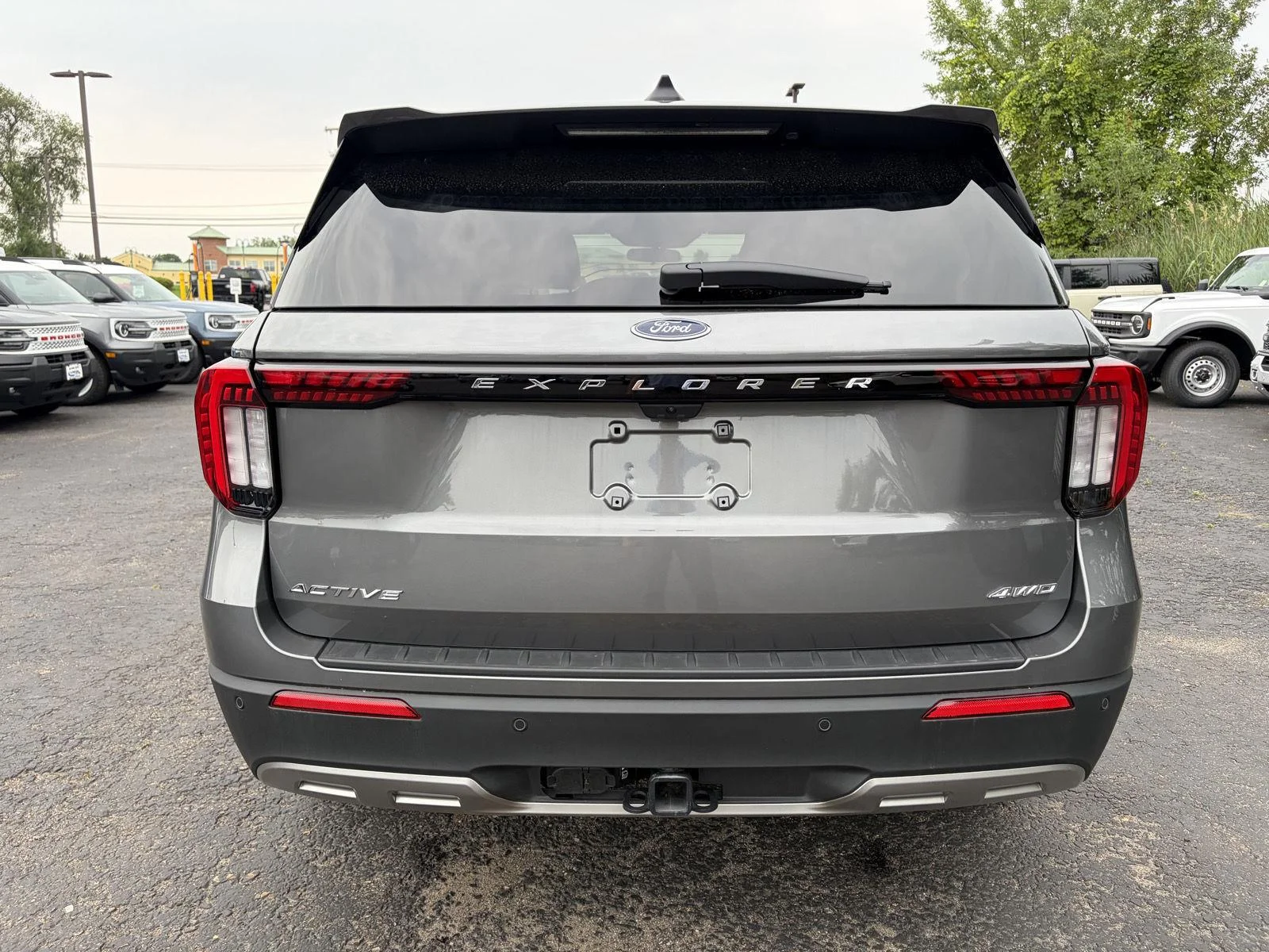New 2026 Carbonized Gray Metallic Ford Active image 20