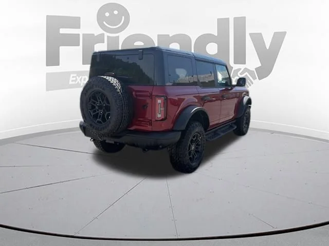 New 2026 Ruby Red Metallic Tinted Clearcoat Ford Badlands® image 11
