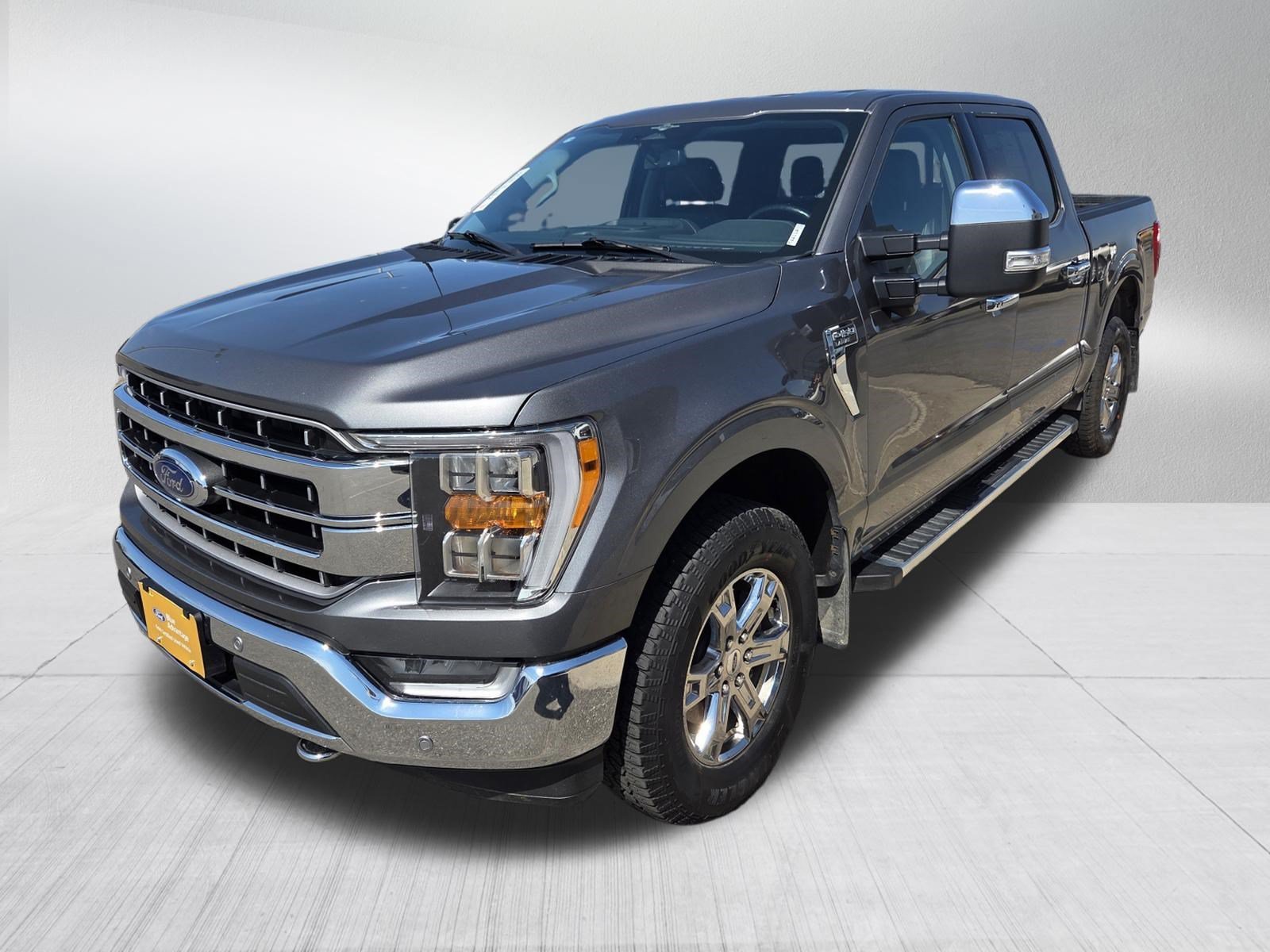 Certified Used 2023 Carbonized Gray Metallic Ford LARIAT image 3