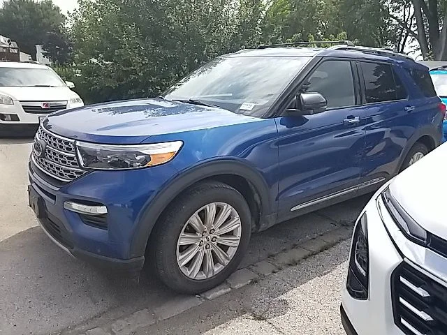 Used 2020 Blue Ford Limited image 13