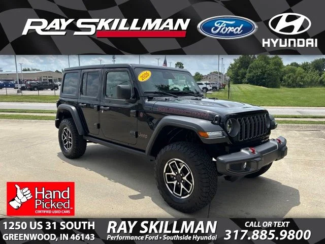 2026 Jeep Wrangler Rubicon