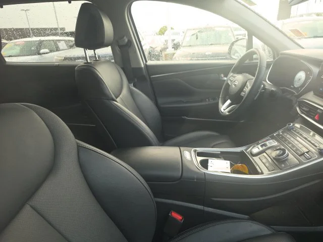 Used 2023 Serenity White Pearl Hyundai SEL image 4