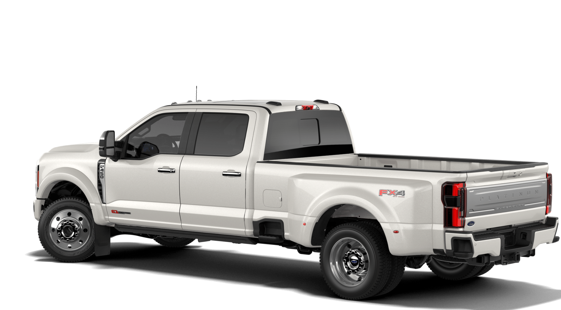 New 2027 Star White Metallic Tri-Coat Ford F-450® Platinum® image 2