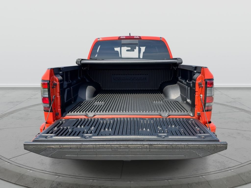New 2026 Afterburn Orange Nissan Crew Cab PRO-4X® image 11