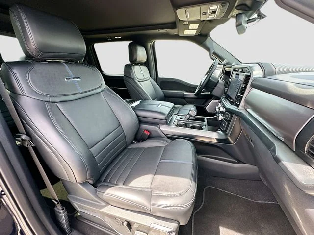 Certified Used 2025 Blue Ford Platinum image 28