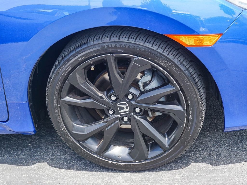 Used 2021 Blue Honda Sport image 9