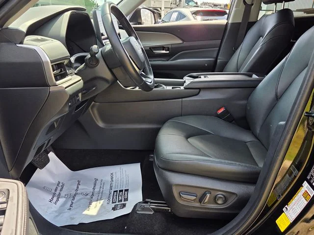 Used 2024 Black Toyota XLE image 5