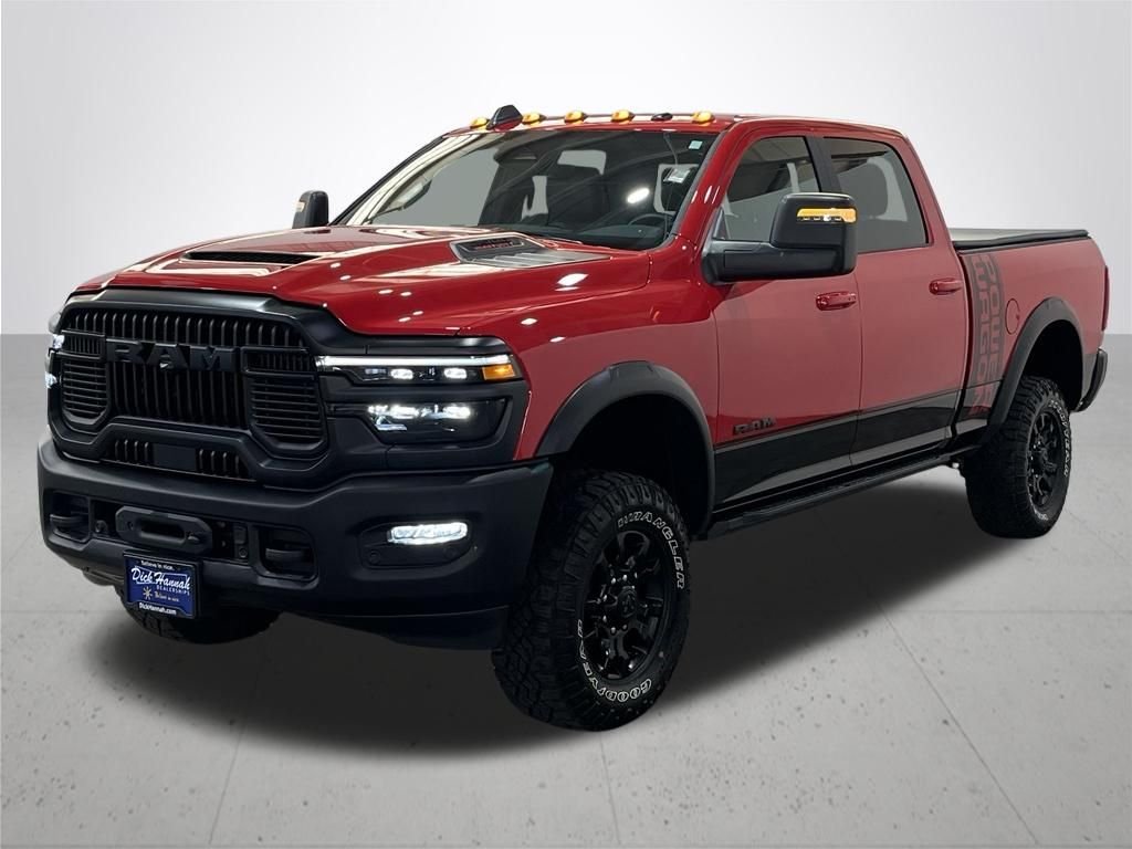 Used 2026 Red Ram Power Wagon image 2
