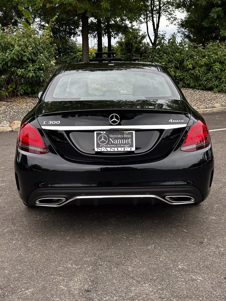 Certified Used 2020 Black Mercedes-Benz C 300 image 5