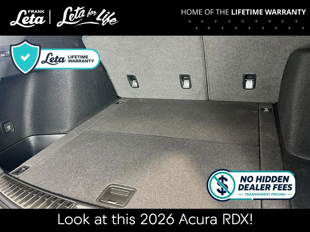 New 2026 Majestic Black Pearl Acura A-Spec Advance Package image 35