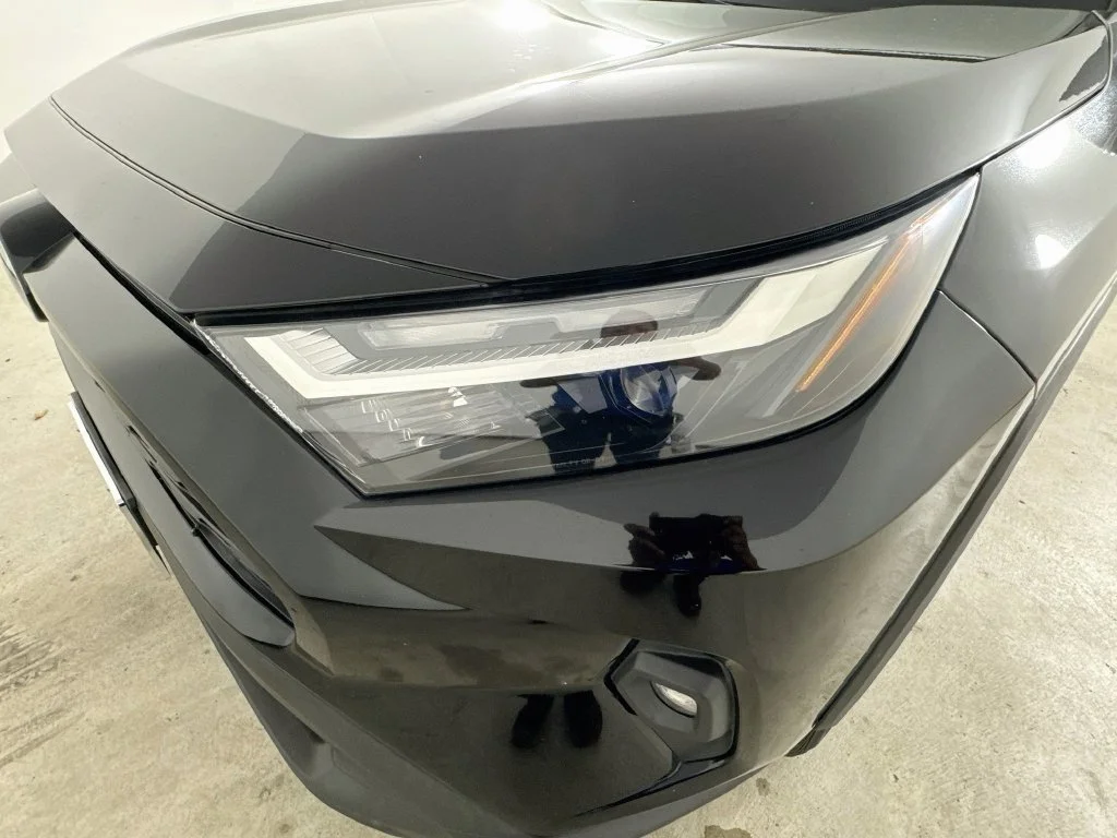 Used 2022 Midnight Black Metallic Toyota XLE Premium image 36
