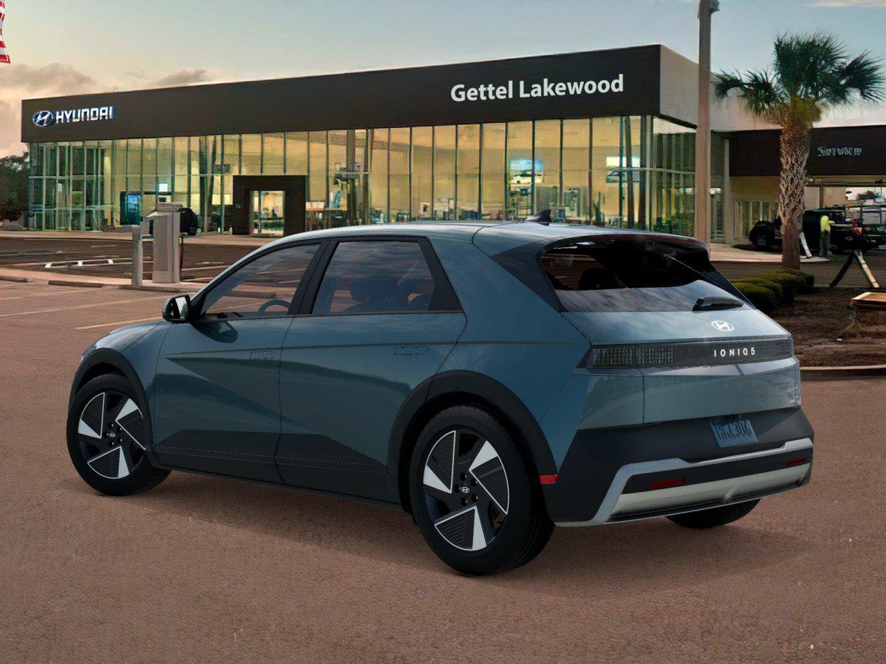 New 2026 Digital Teal Hyundai SEL image 5