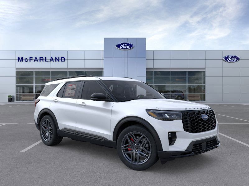 New 2026 Star White Metallic Tri-Coat Ford ST image 32