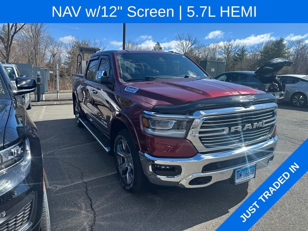 2023 RAM 1500 Laramie 4x4 Crew Cab 5'7's photo