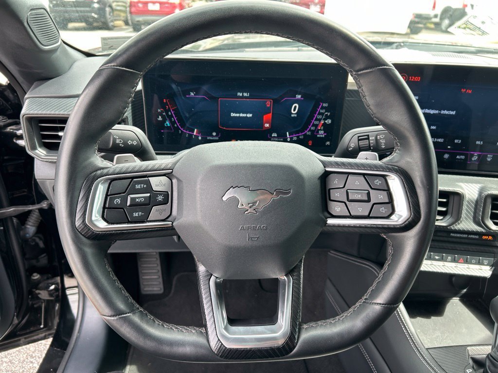 Used 2024 Black Ford EcoBoost image 16