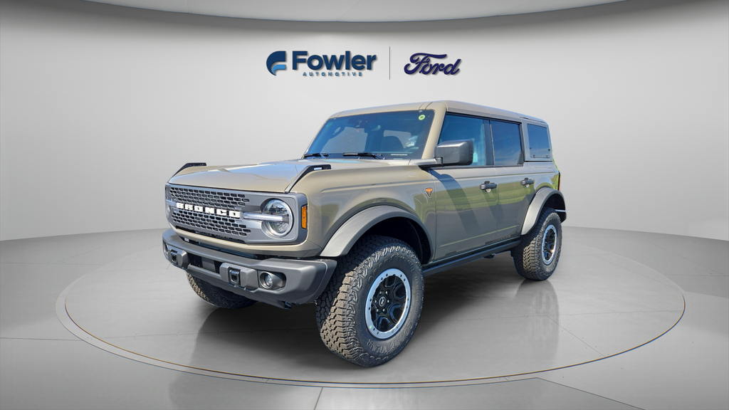 New 2026 Marsh Gray Ford Badlands® image 3