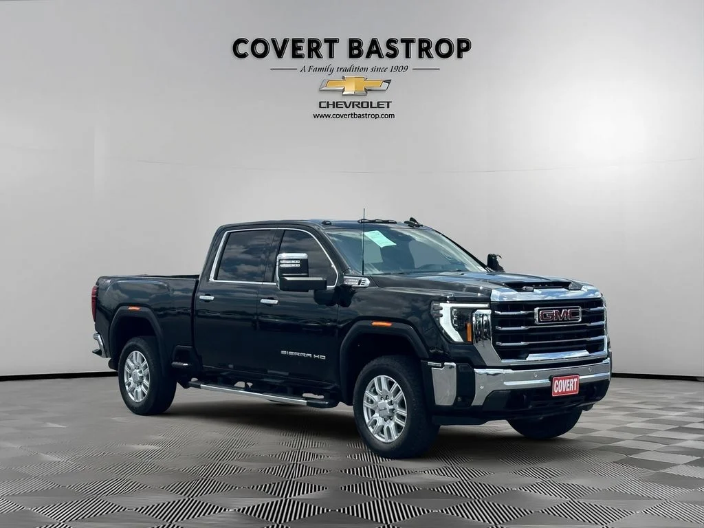 Used 2024 Black GMC SLT image 8