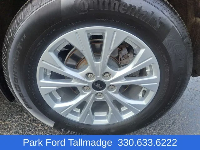 Used 2023 Carbonized Gray Metallic Ford Active image 9
