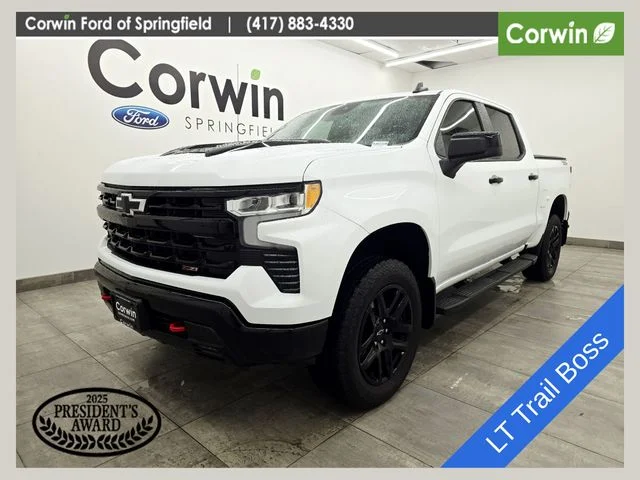 2025 Chevrolet Silverado 1500 LT Trail Boss