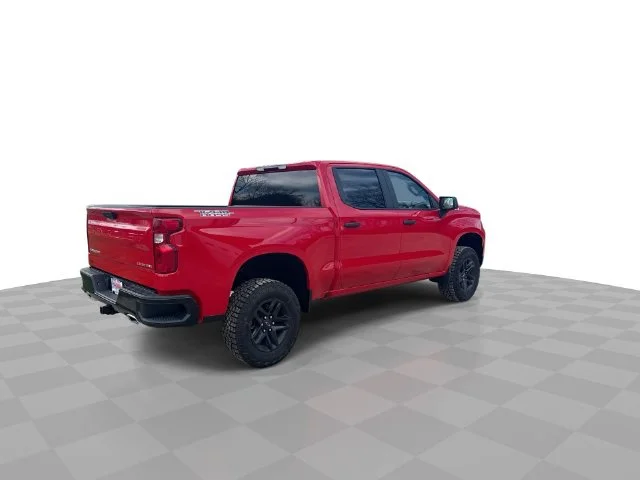 2026 Chevrolet Silverado 1500 Custom Trail Boss - Photo 9
