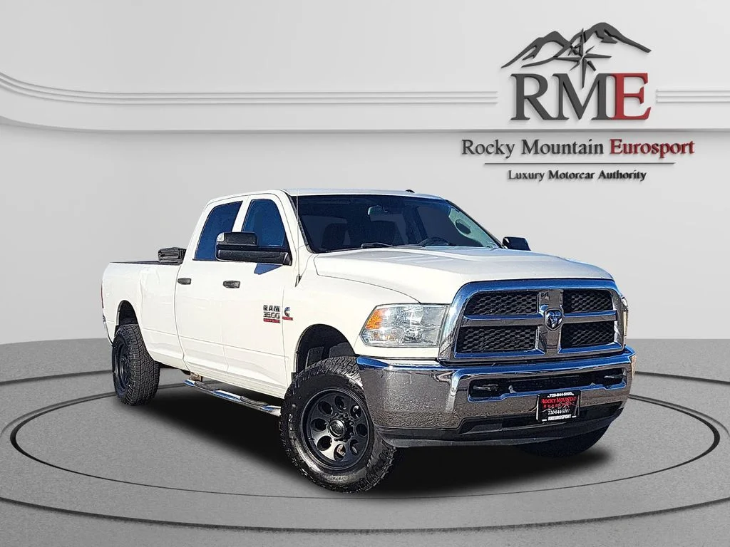 2016 RAM 3500 Tradesman 4X4 Crew Cab LWB's photo