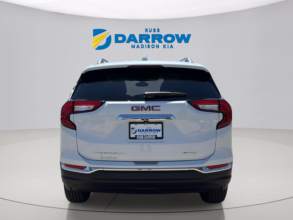 Used 2024 Summit White GMC SLT image 4