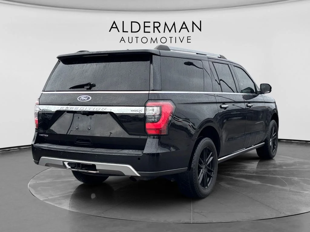 Used 2019 Black Ford Limited image 5