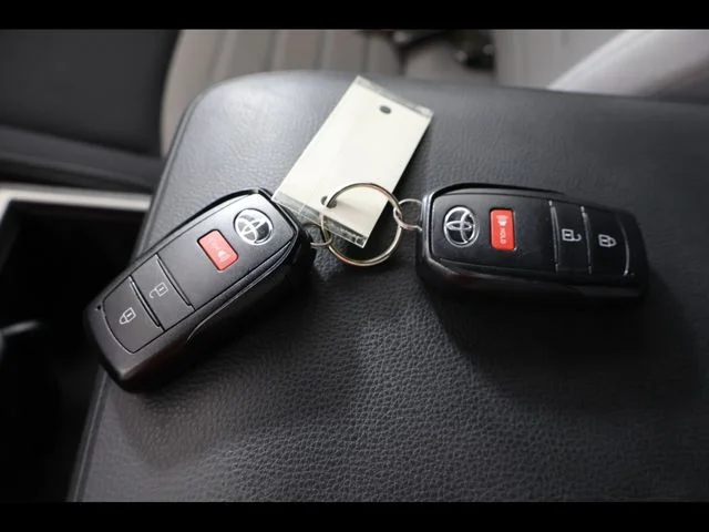 Used 2025 Gray Toyota TRD Sport image 28