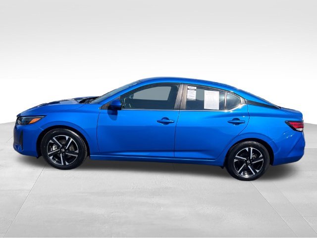 Used 2025 Blue Nissan SV image 2