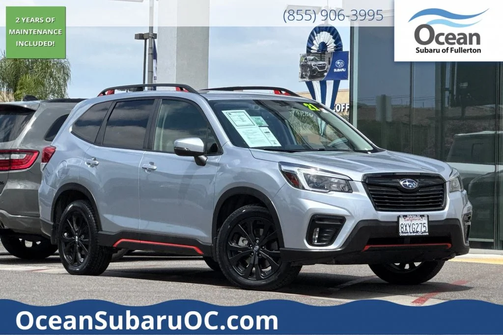 2021 Subaru Forester Sport's photo