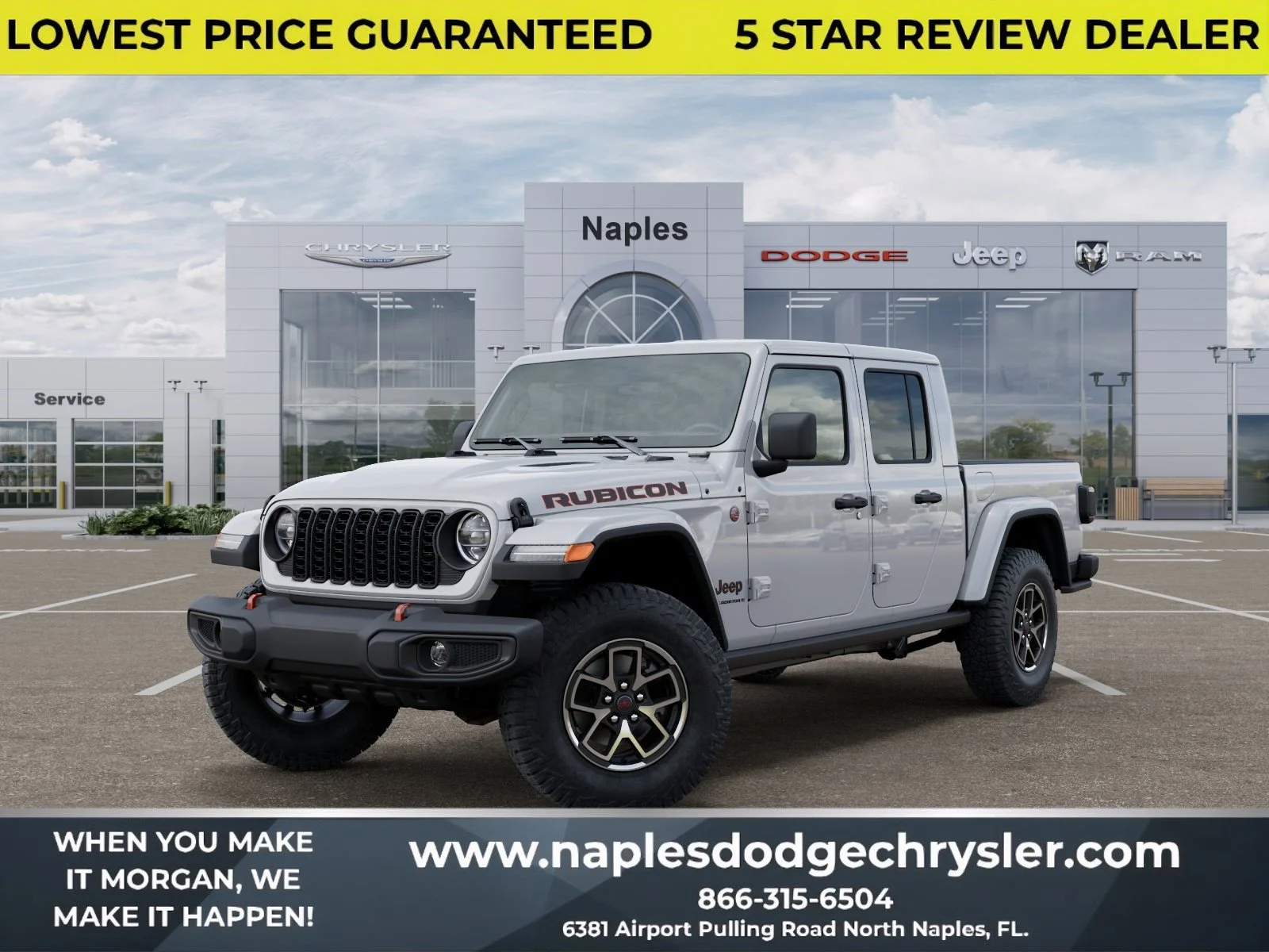 2026 Jeep Gladiator Rubicon Auto's photo