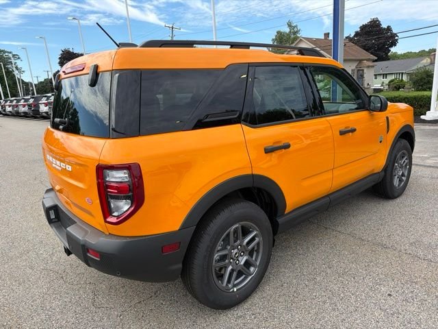 New 2026 Orange Ford Big Bend image 3