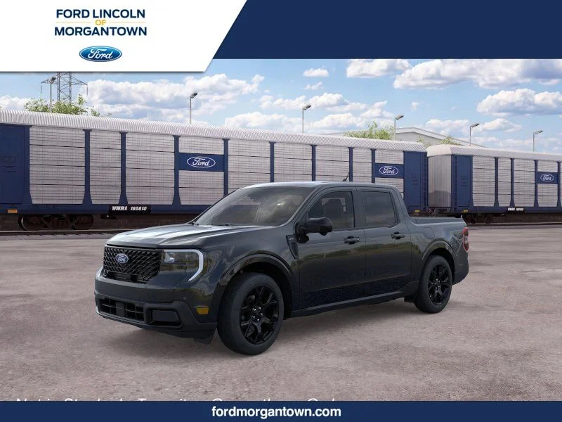 New 2026 Shadow Black Ford Lariat image 1