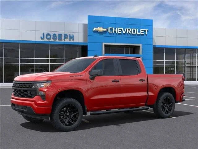 2025 Chevrolet Silverado 1500 Custom - Photo 2