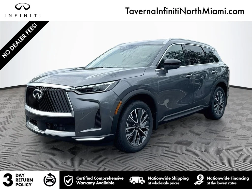 2027 INFINITI QX60