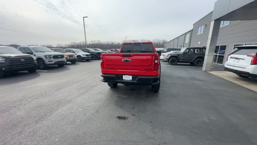 Used 2025 Red Chevrolet ZR2 image 9