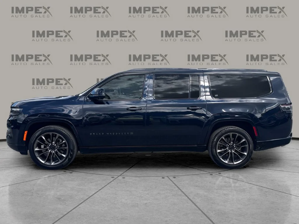 Used 2025 Black Jeep Series II image 2