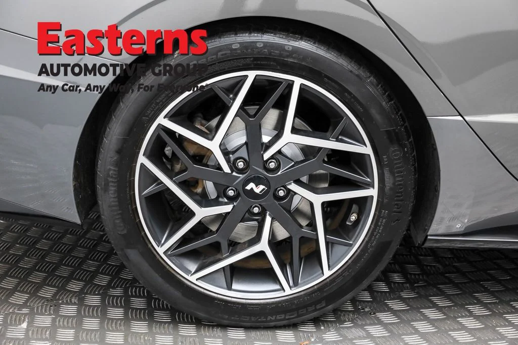 Used 2022 Gray Hyundai N Line image 29