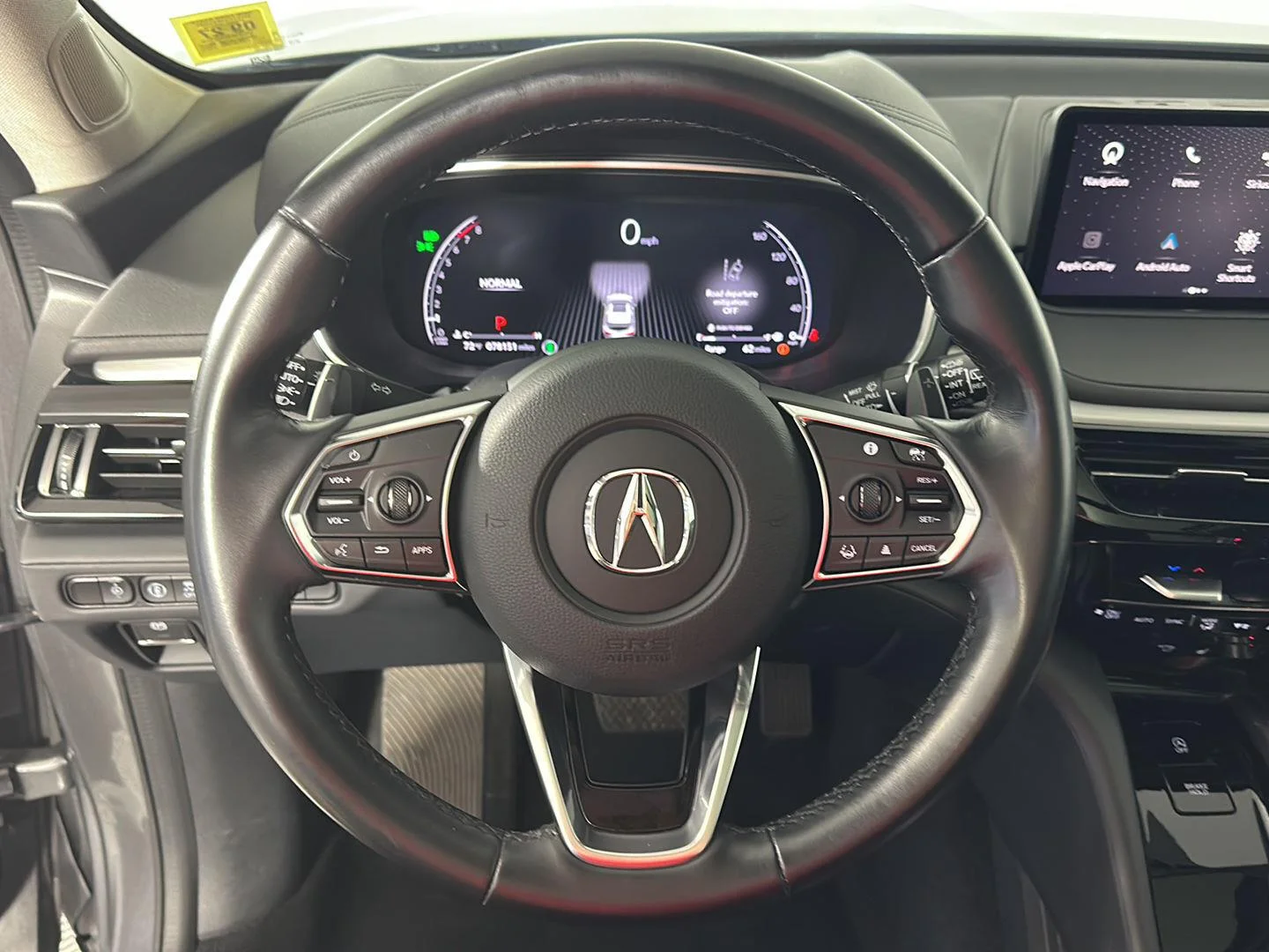 Used 2023 Liquid Carbon Metallic Acura SH-AWD w/Tech image 11