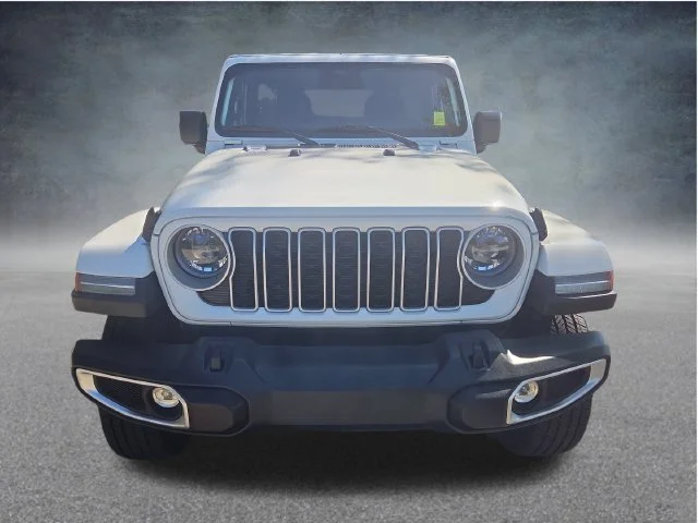 Used 2026 White Jeep Sahara image 2