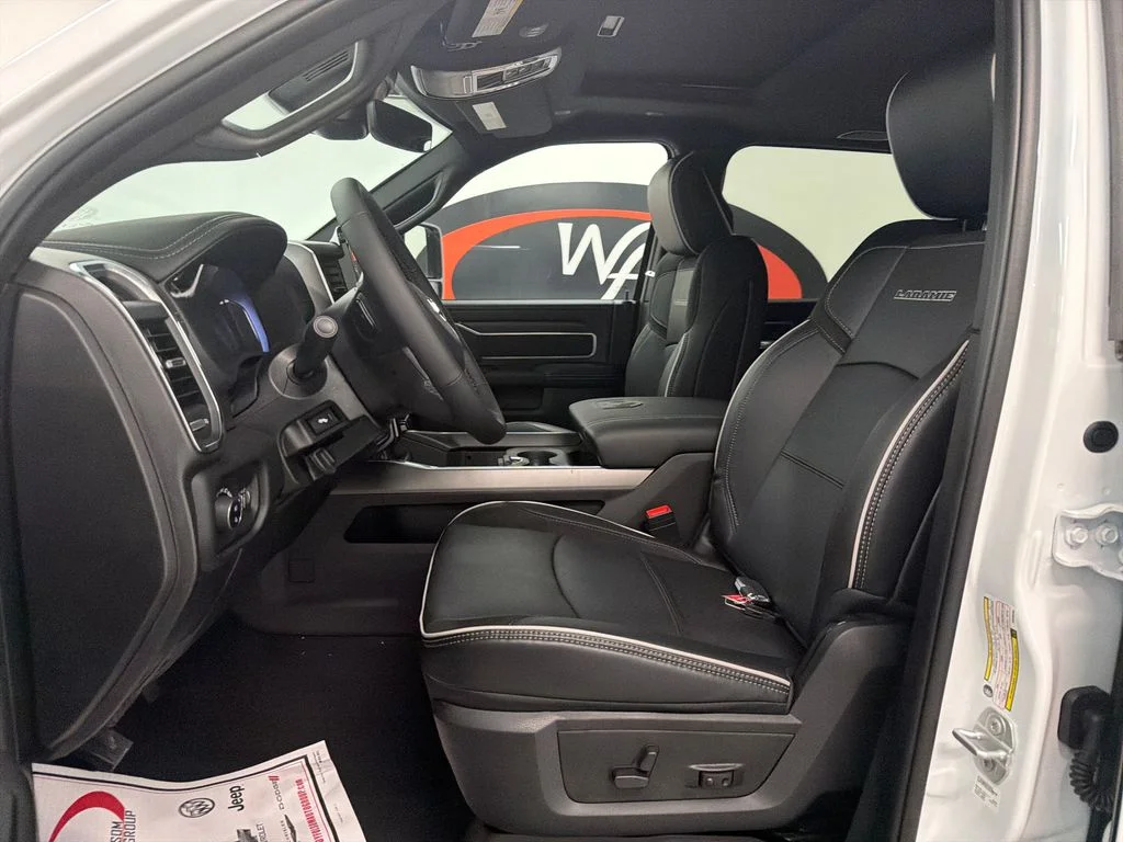 New 2027 Bright White Clearcoat RAM Laramie image 10