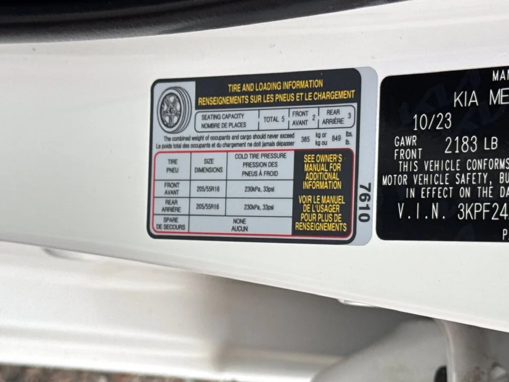 Used 2024 White Kia LXS image 46