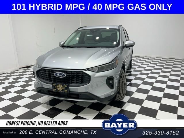 Used 2024 Silver Ford Base image 1