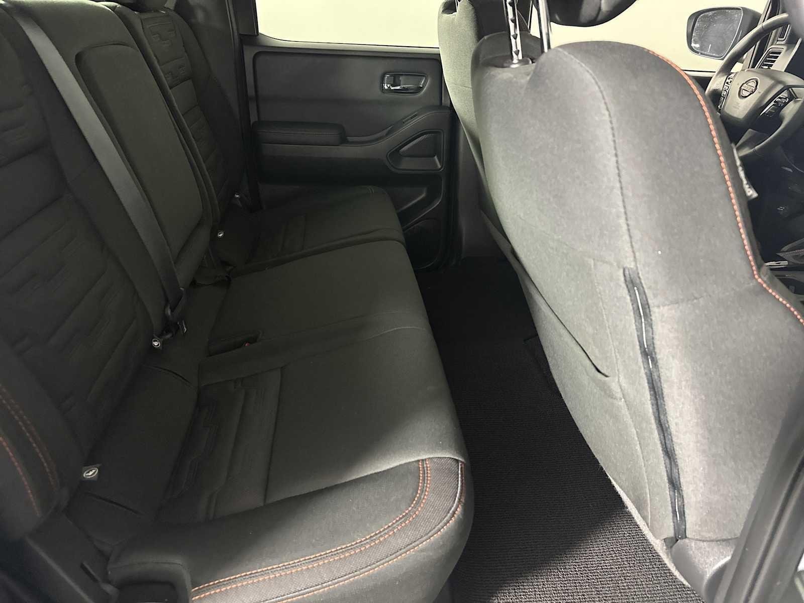 Used 2024 Boulder Gray Pearl Nissan PRO-4X image 23