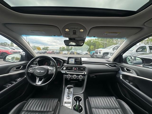 Used 2019 GENESIS G70 Advanced with VIN KMTG34LA5KU017990 for sale in Ashland, VA