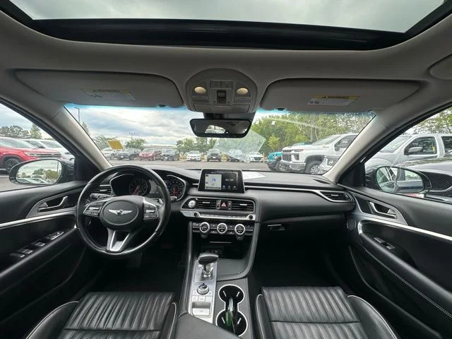 Used 2019 GENESIS G70 Advanced with VIN KMTG34LA5KU017990 for sale in Ashland, VA
