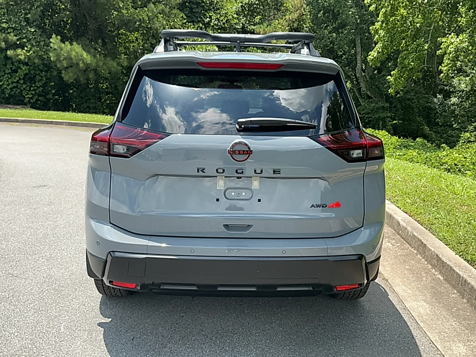 New 2026 Boulder Gray Pearl Nissan Rock Creek image 15