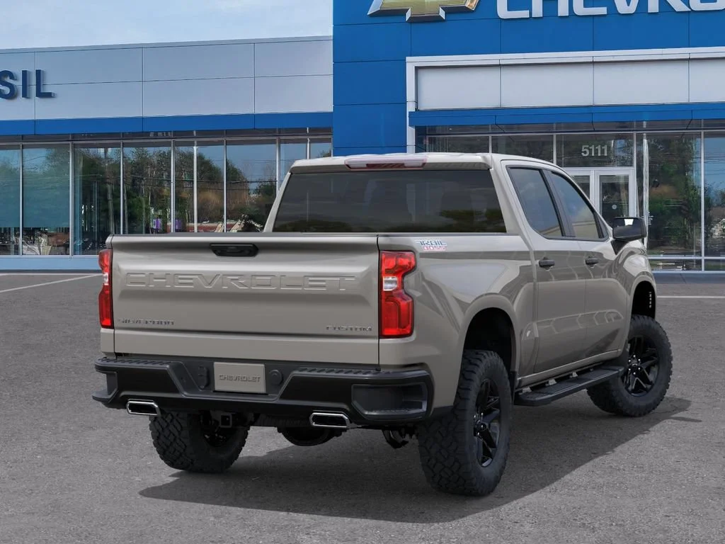 New 2026 White Sands Chevrolet Custom Trail Boss image 4