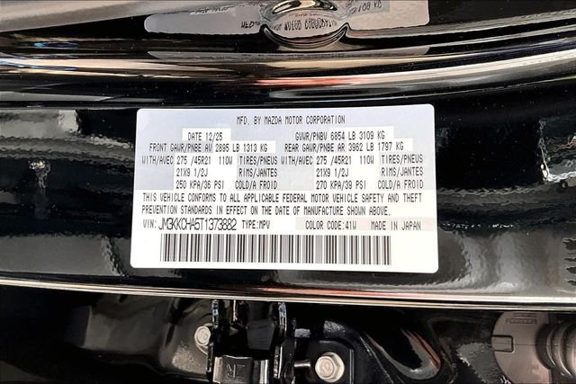 2026 Mazda CX-90 Premium Package - Photo 9